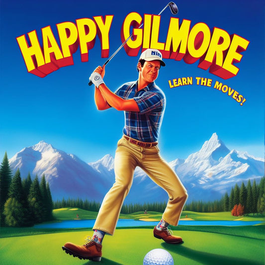 Happy Gilmore's Epic Golf Swings: Learn the Moves!