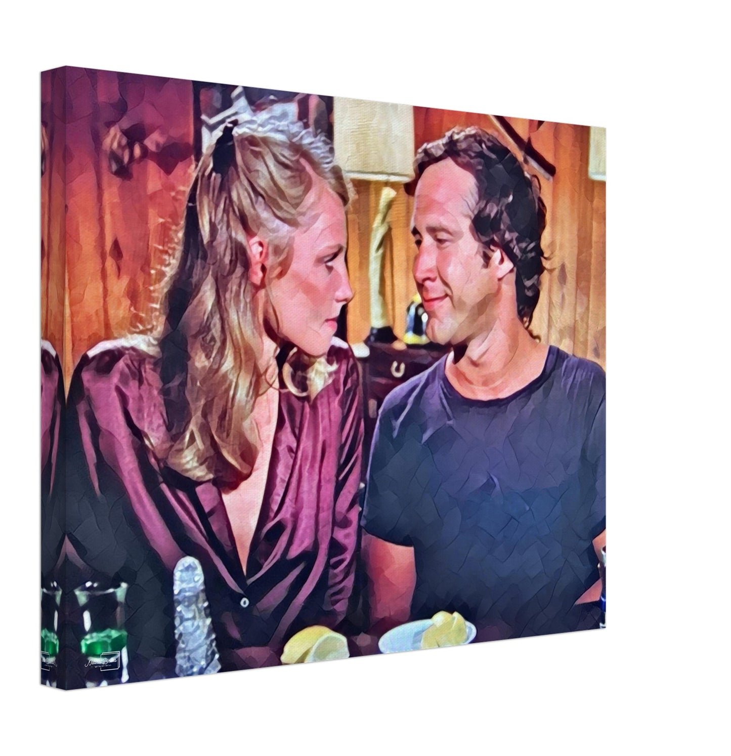 Date Night at Ty Webb's House - Caddyshack Art - Golf Wall Art