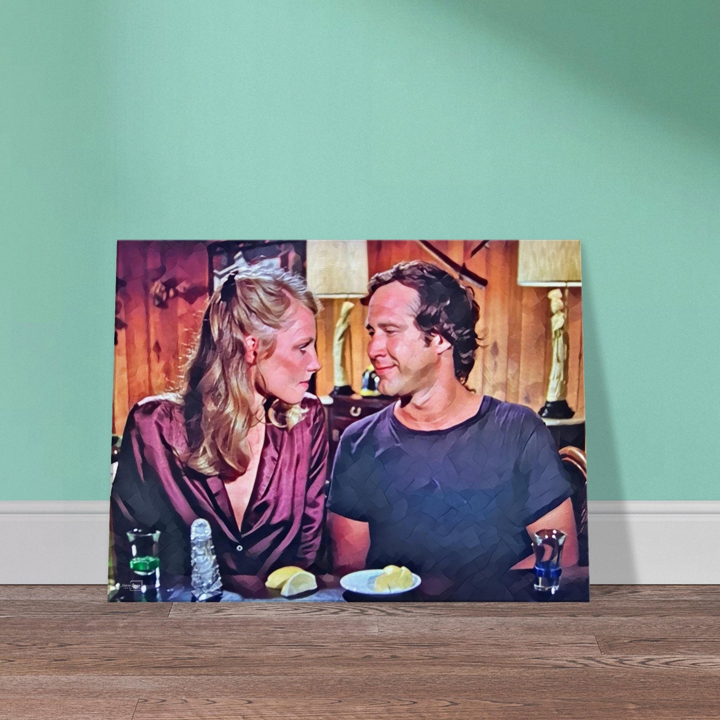 Date Night at Ty Webb's House - Caddyshack Art - Golf Wall Art