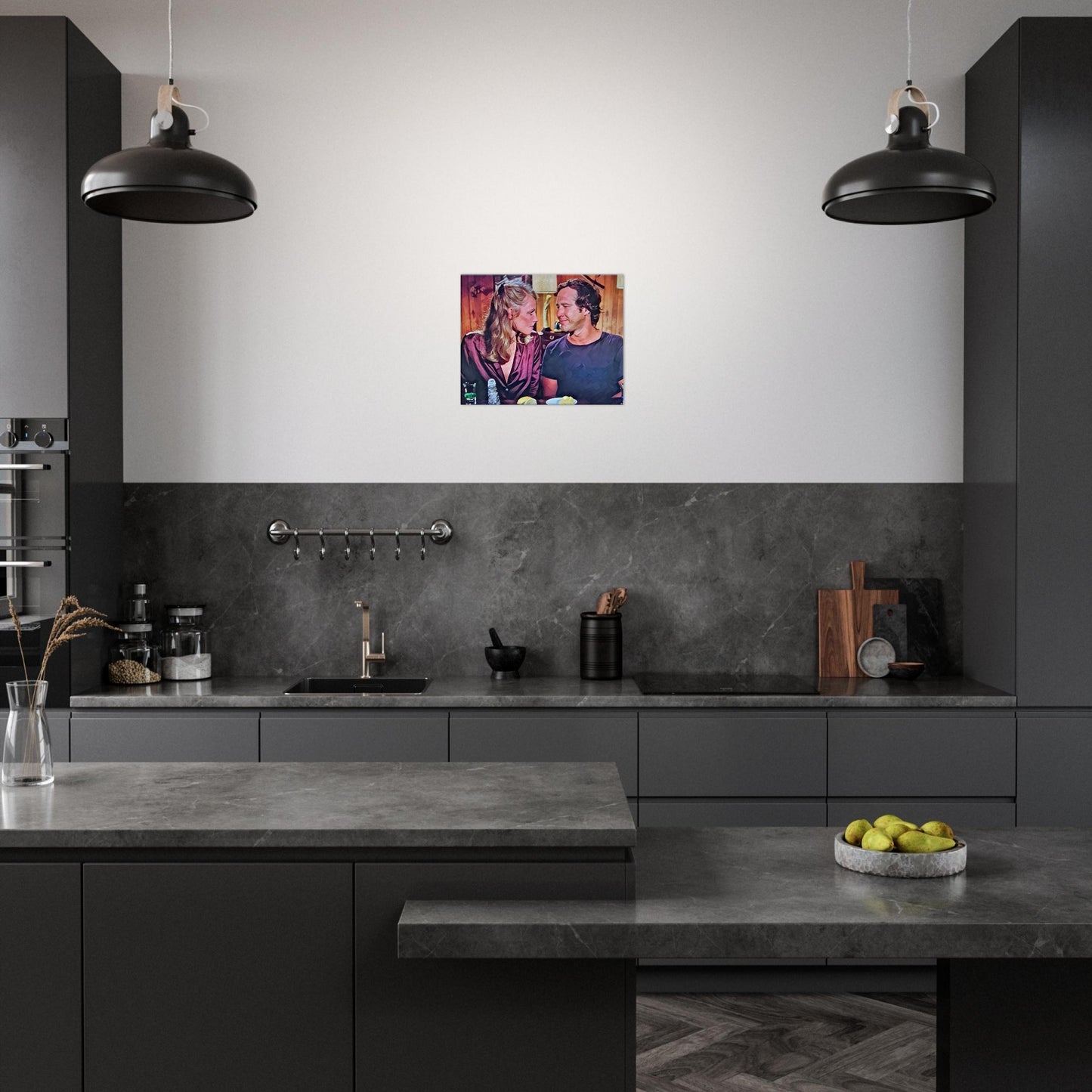 Date Night at Ty Webb's House - Caddyshack Art - Golf Wall Art