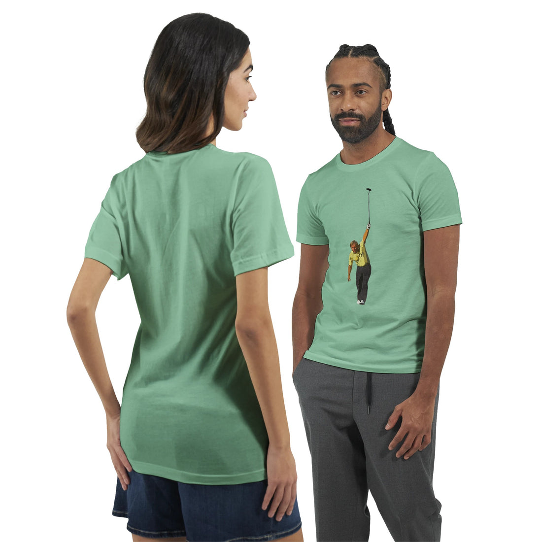 Back view of Jack Nicklaus '86 Masters golf t-shirt