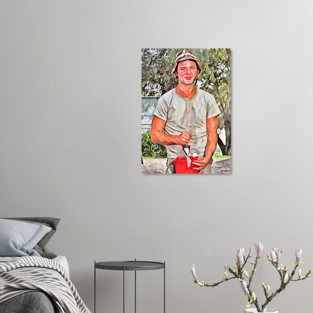 Carl Spackler's iconic golf moment Caddyshack wall art poster