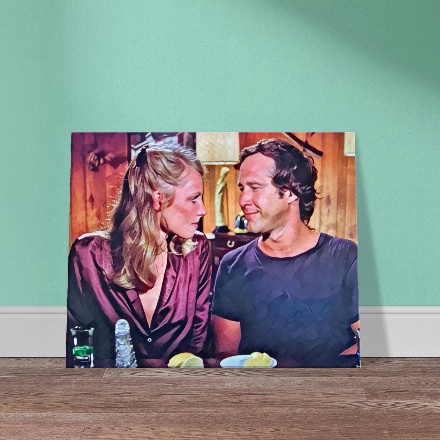Date Night at Ty Webb's House - Caddyshack Art - Golf Wall Art