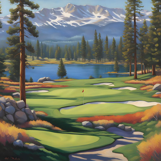 Edgewood Tahoe Golf: Where Scenic Beauty Meets Tee Time Bliss