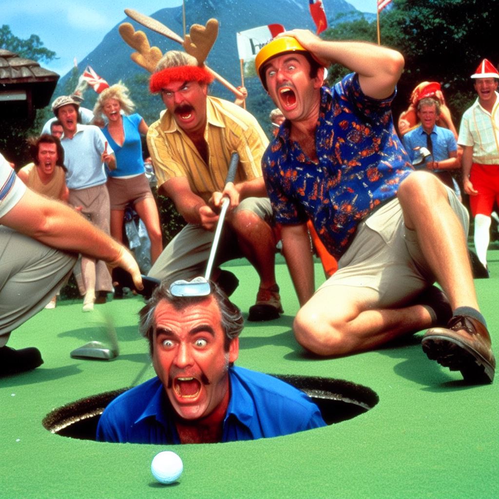 Caddyshack's Hilarious Golf Moments Revealed!