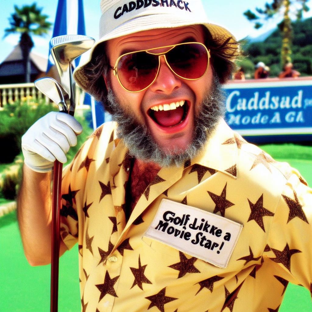 Caddyshack Comedy: Golf Like a Movie Star!