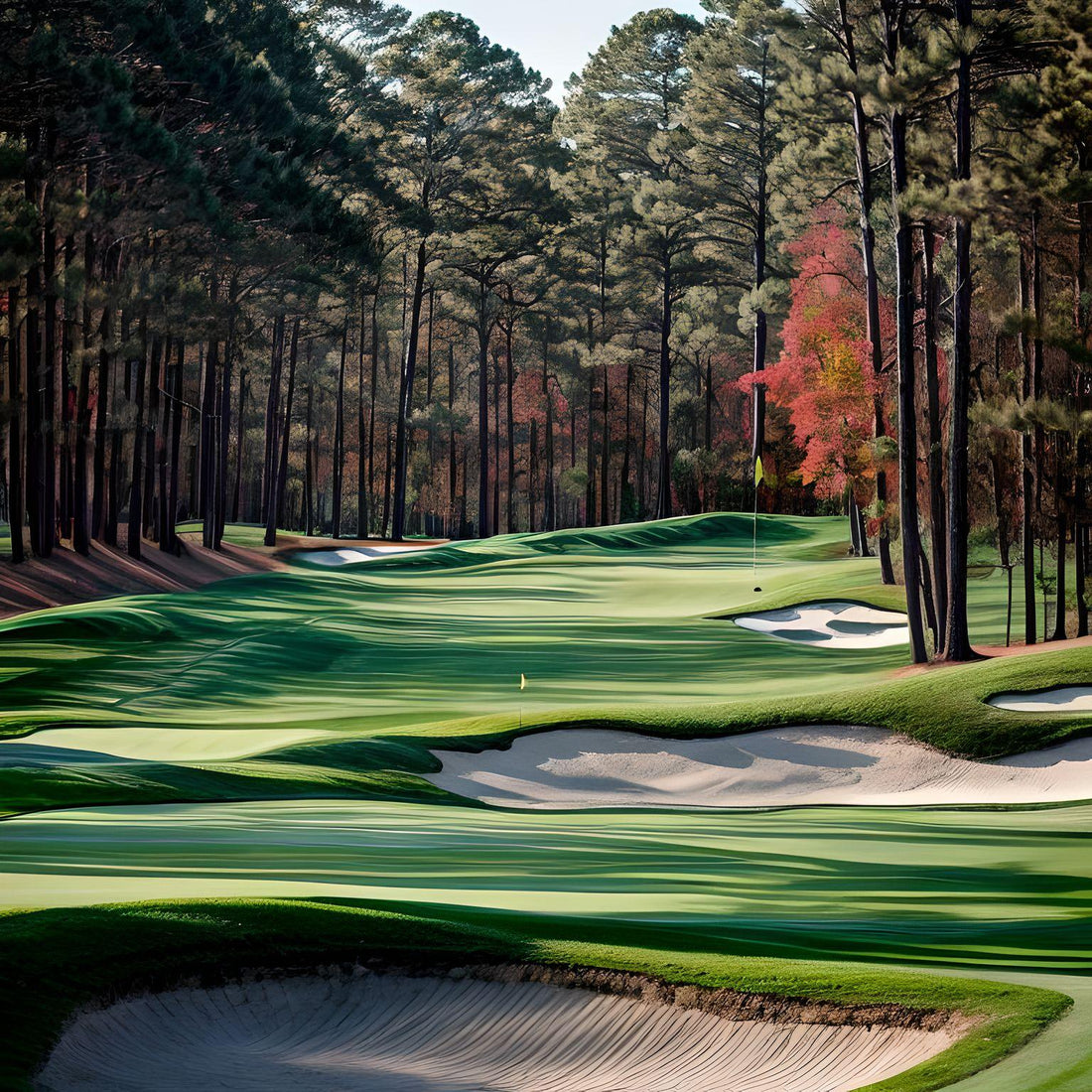 Pinehurst Golf: The Complete Guide to the Home of American Golf