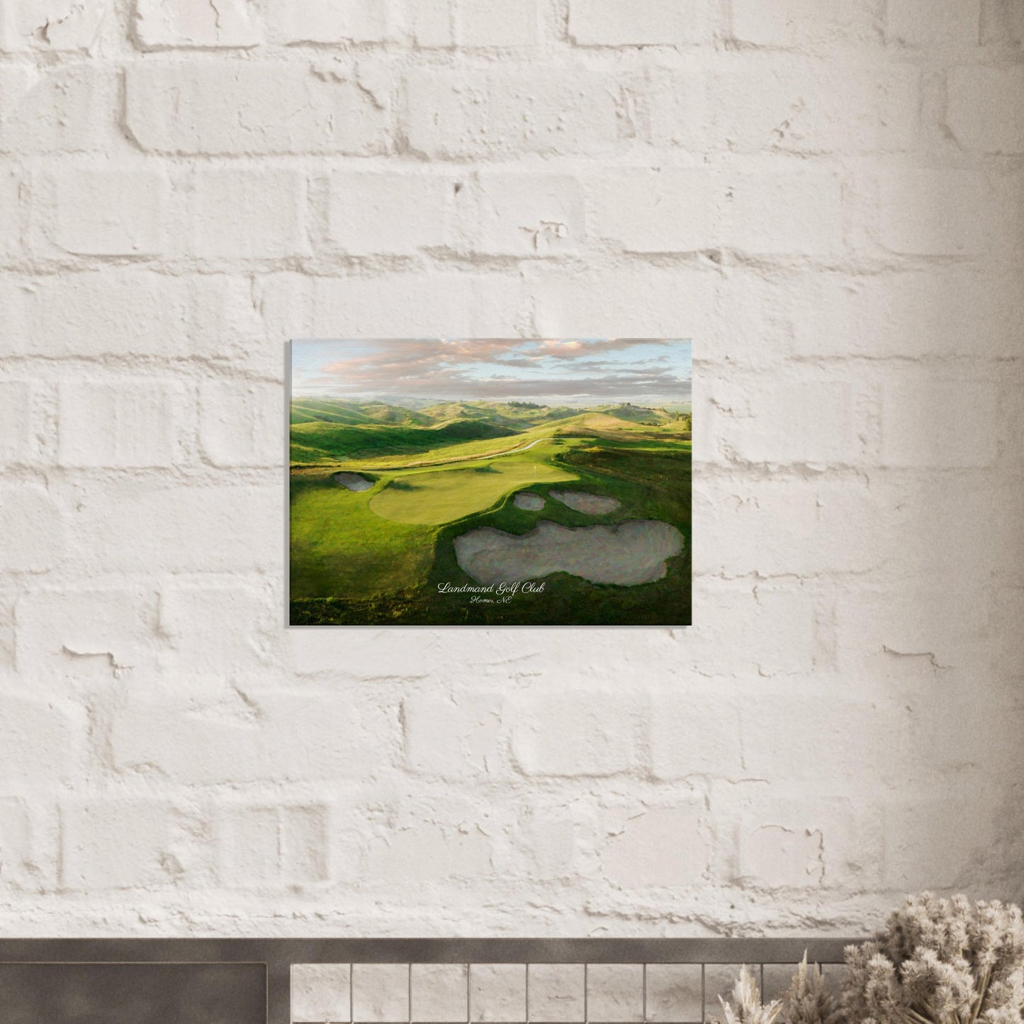 Landmand Golf Club - Canvas Golf Art