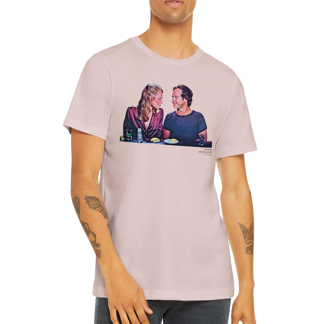 Caddyshack premium unisex t-shirt featuring memorable quote by Ty Webb