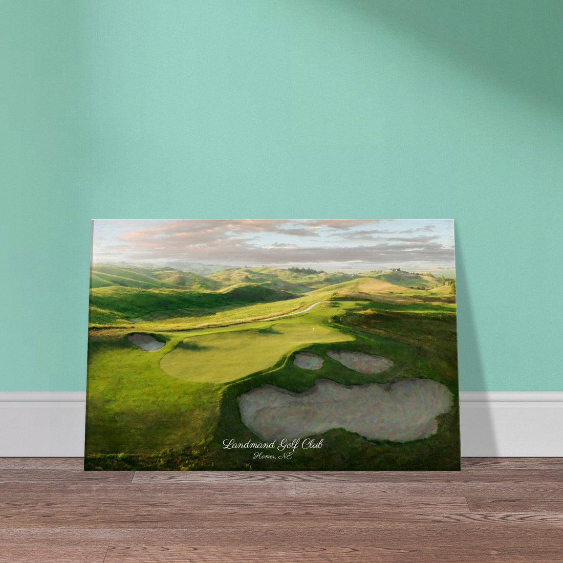 Landmand Golf Club Golf Course Art Print