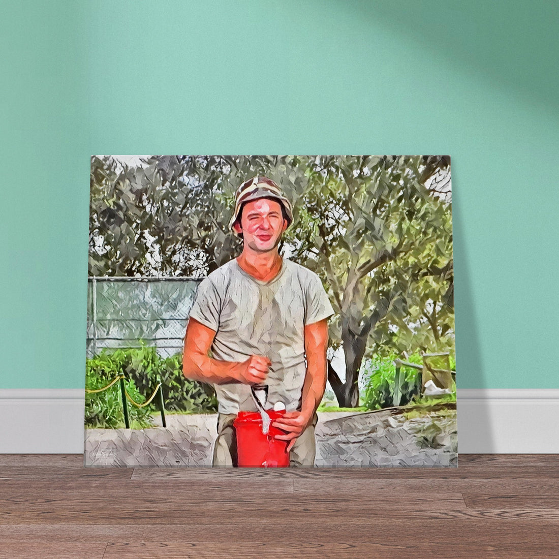 carl spackler washing his ball caddyshack golf wall art