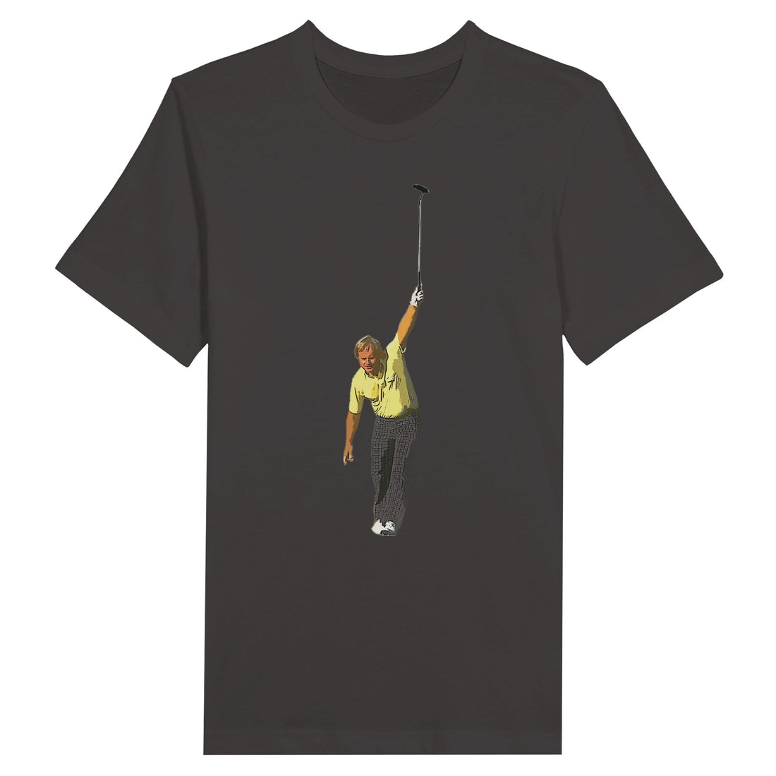 Jack Nicklaus '86 Masters premium crewneck t-shirt design