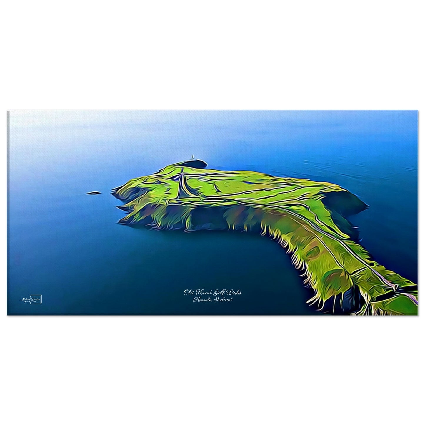 Old Head Golf Links - Golf Wall Art Canvas Print