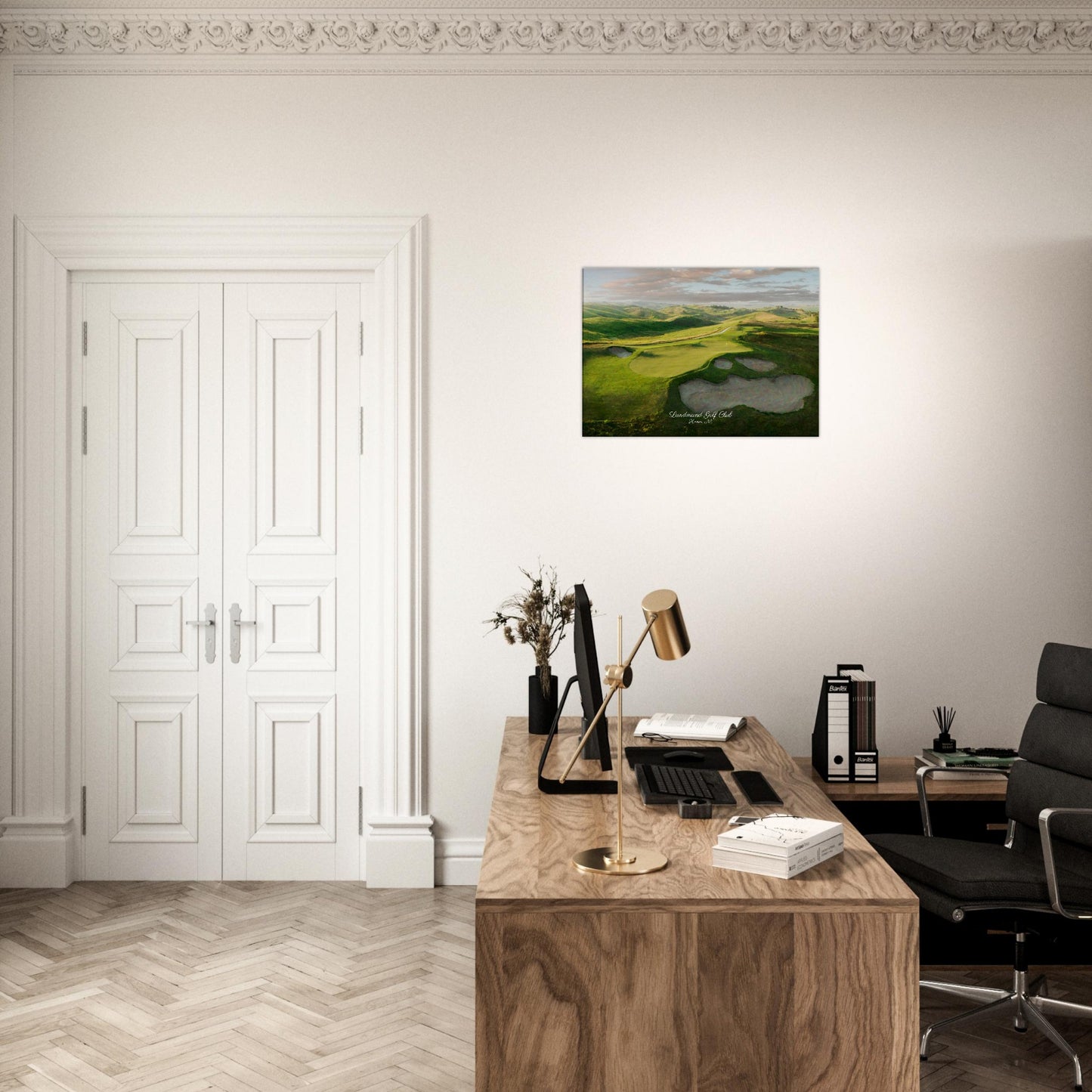 Landmand Golf Club - Canvas Golf Art