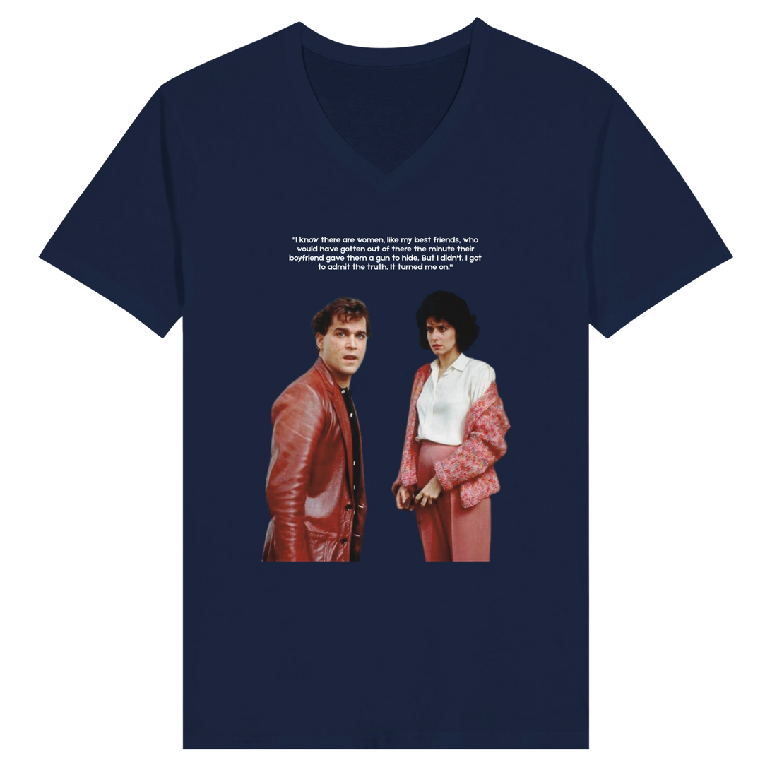 Karen from Goodfellas graphic design goodfellas t-shirt
