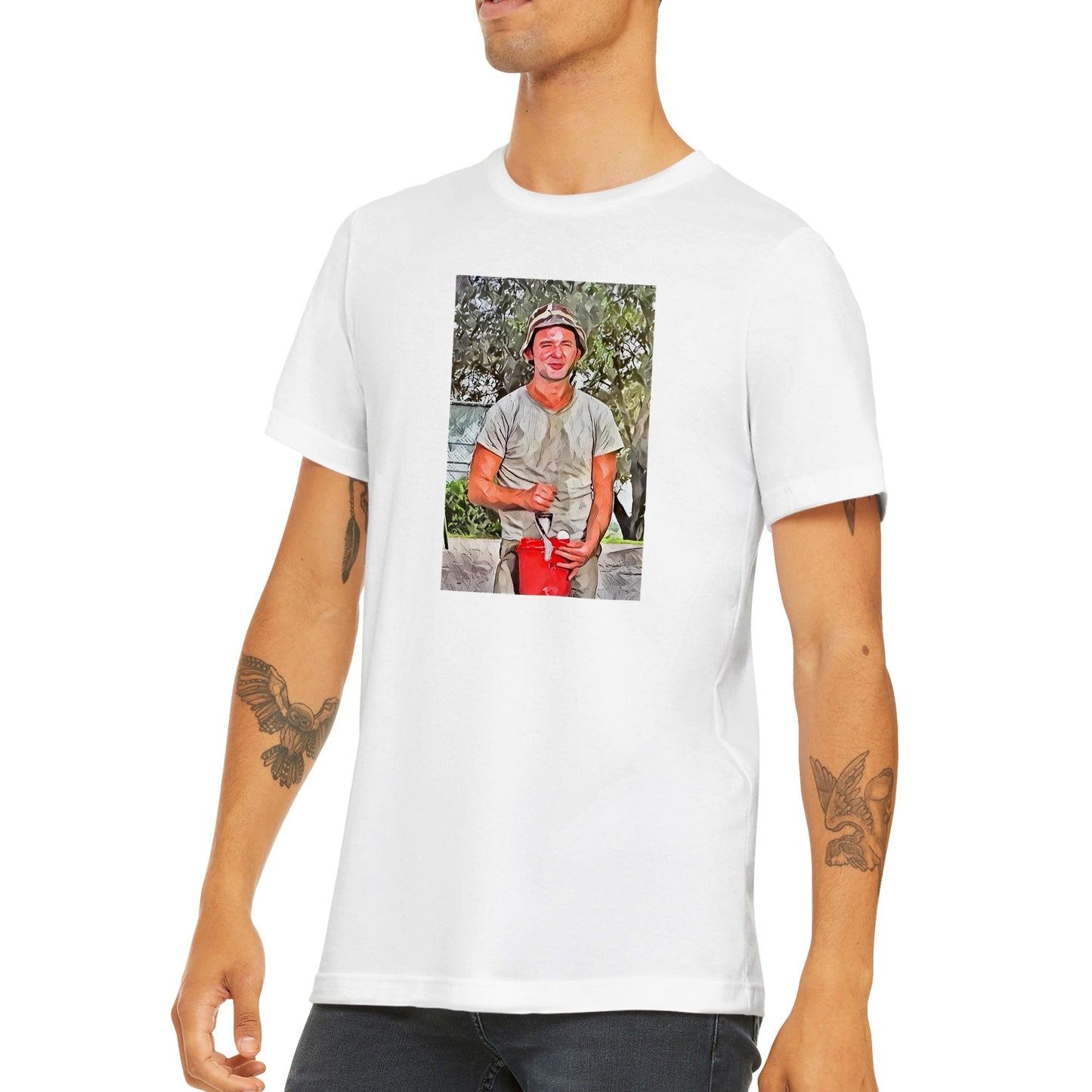 Carl Spackler Puts his Ball Through The Wash - Caddyshack T Shirt - Golf TShirt