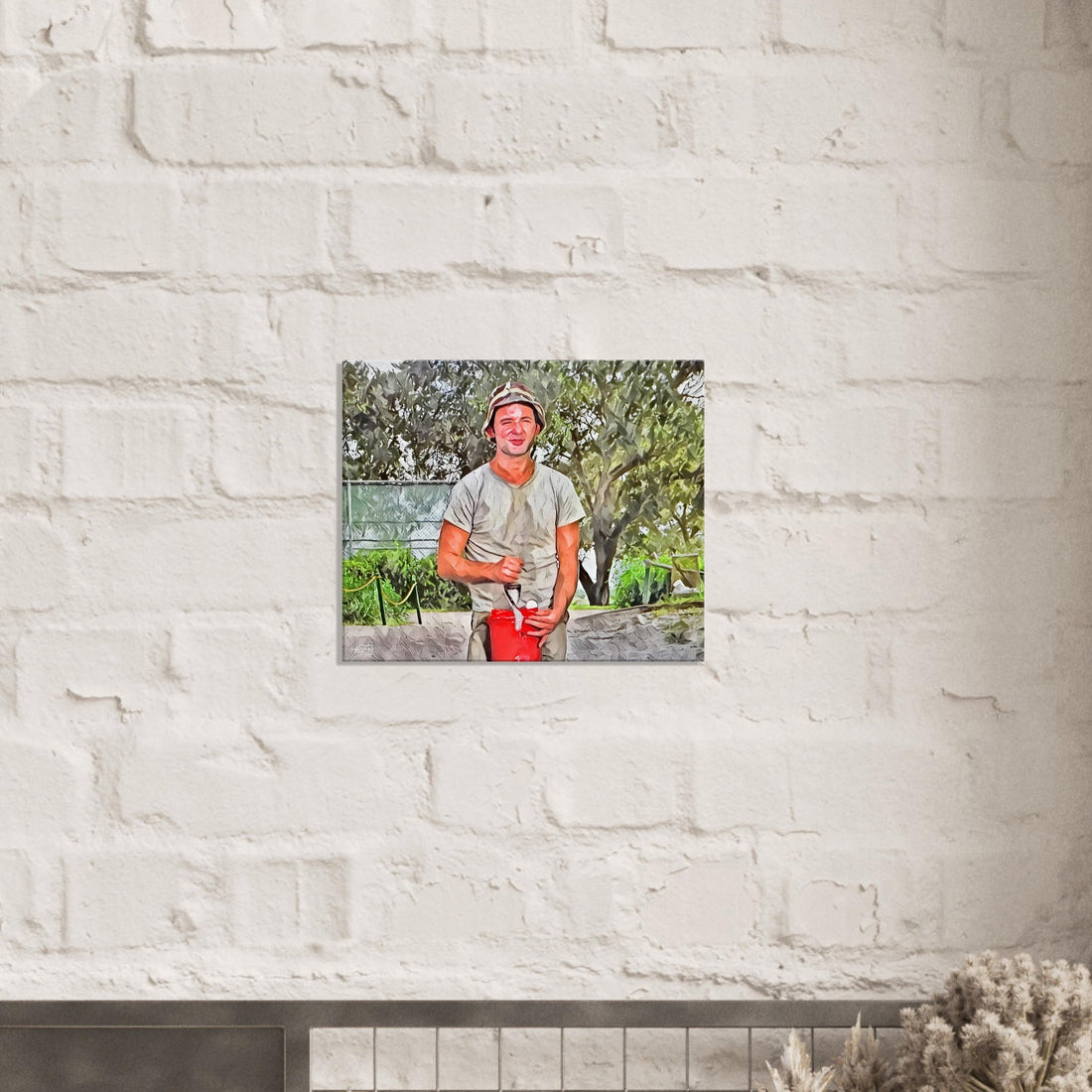 carl spackler washing his ball caddyshack golf wall art