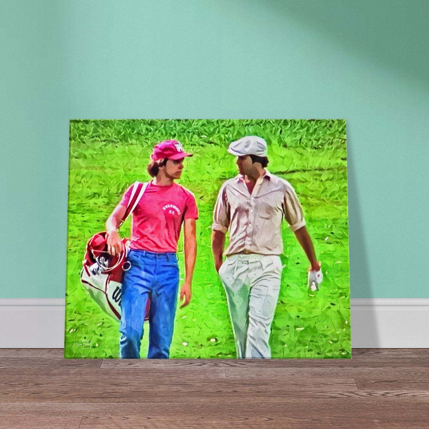 You Take Drugs Danny? Everyday. Good. So What's the Problem? - Caddyshack Art - Golf Wall Art