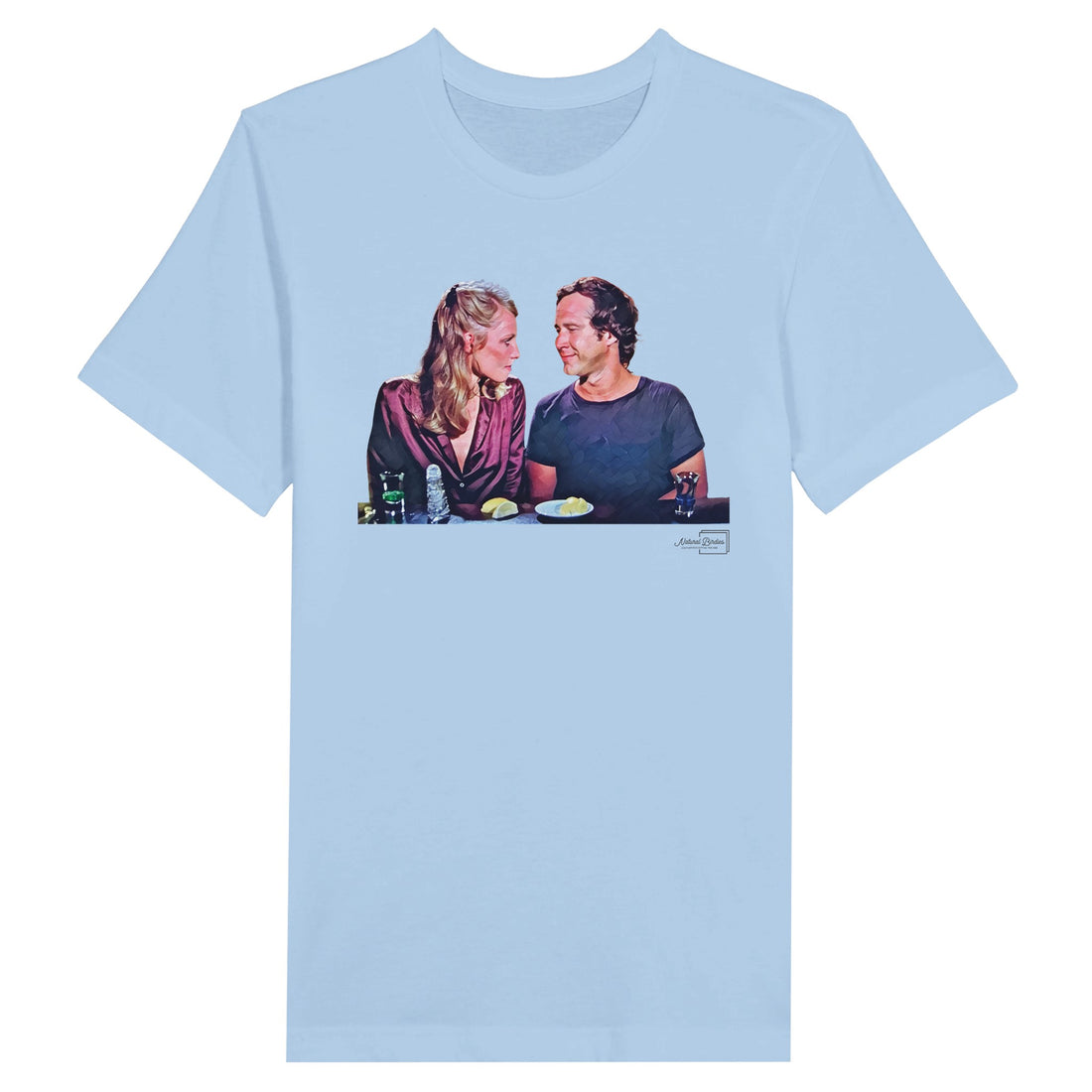 Caddyshack premium unisex crewneck t-shirt featuring Ty Webb and Lacey Underall quote