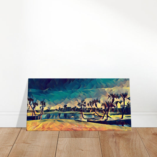 Palm Beach Par 3 - Golf Wall Art Canvas Print