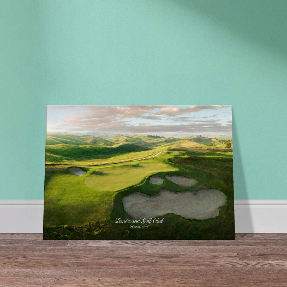 Landmand Golf Club Golf Course Art Print