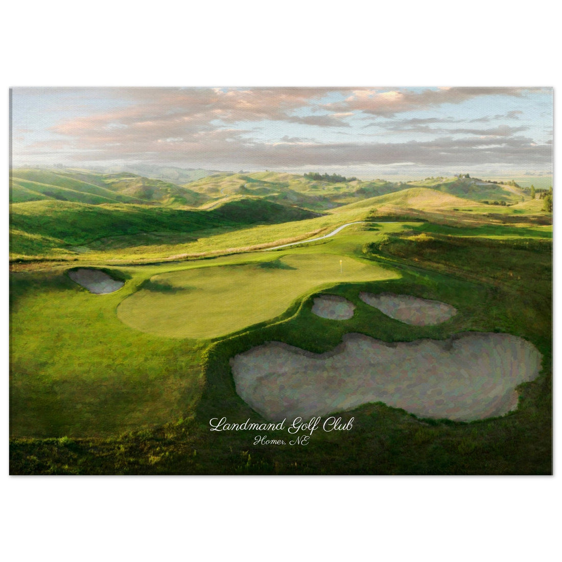 Landmand Golf Club Golf Course Art Print