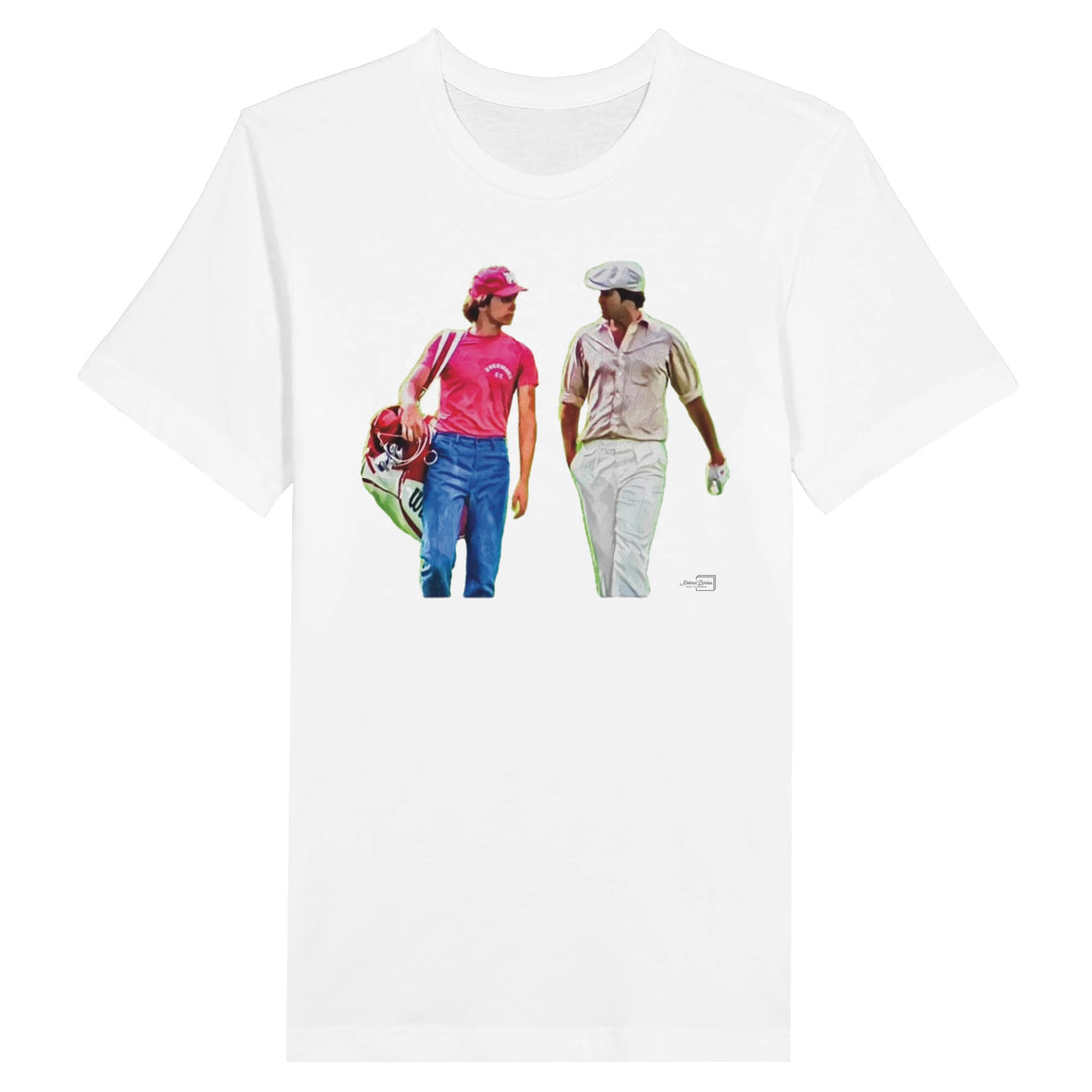 Do You Take Drugs Danny? Caddyshack Golf T-Shirt With Golf Accessories