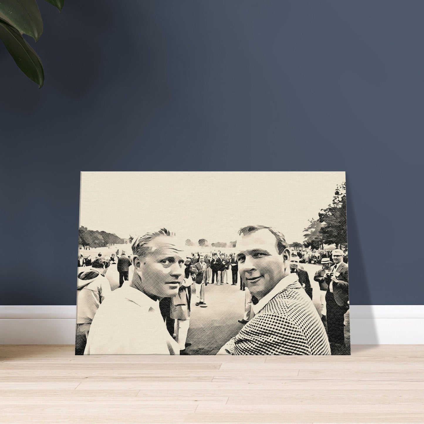 Golf Legends Arnie and Jack