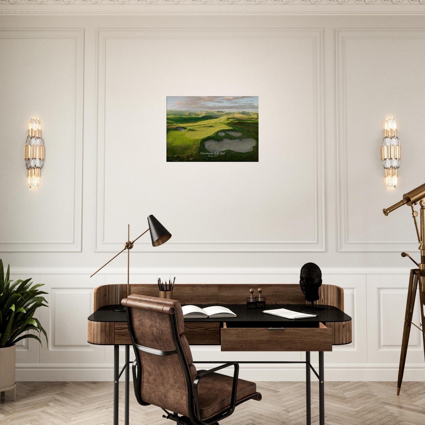 Landmand Golf Club - Canvas Golf Art