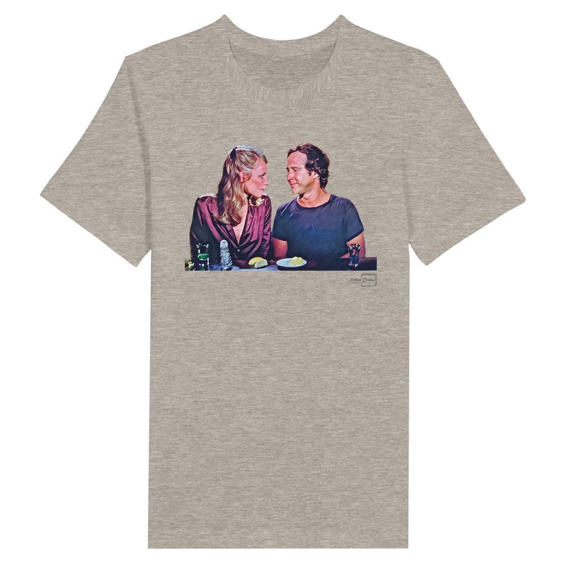 Caddyshack crewneck t-shirt featuring iconic quote from Ty Webb and Lacey Underall