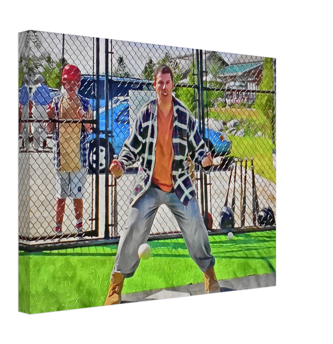 Only 364 Days Until Next Hockey Season - Happy Gilmore — Alternate view — Natural Birdies