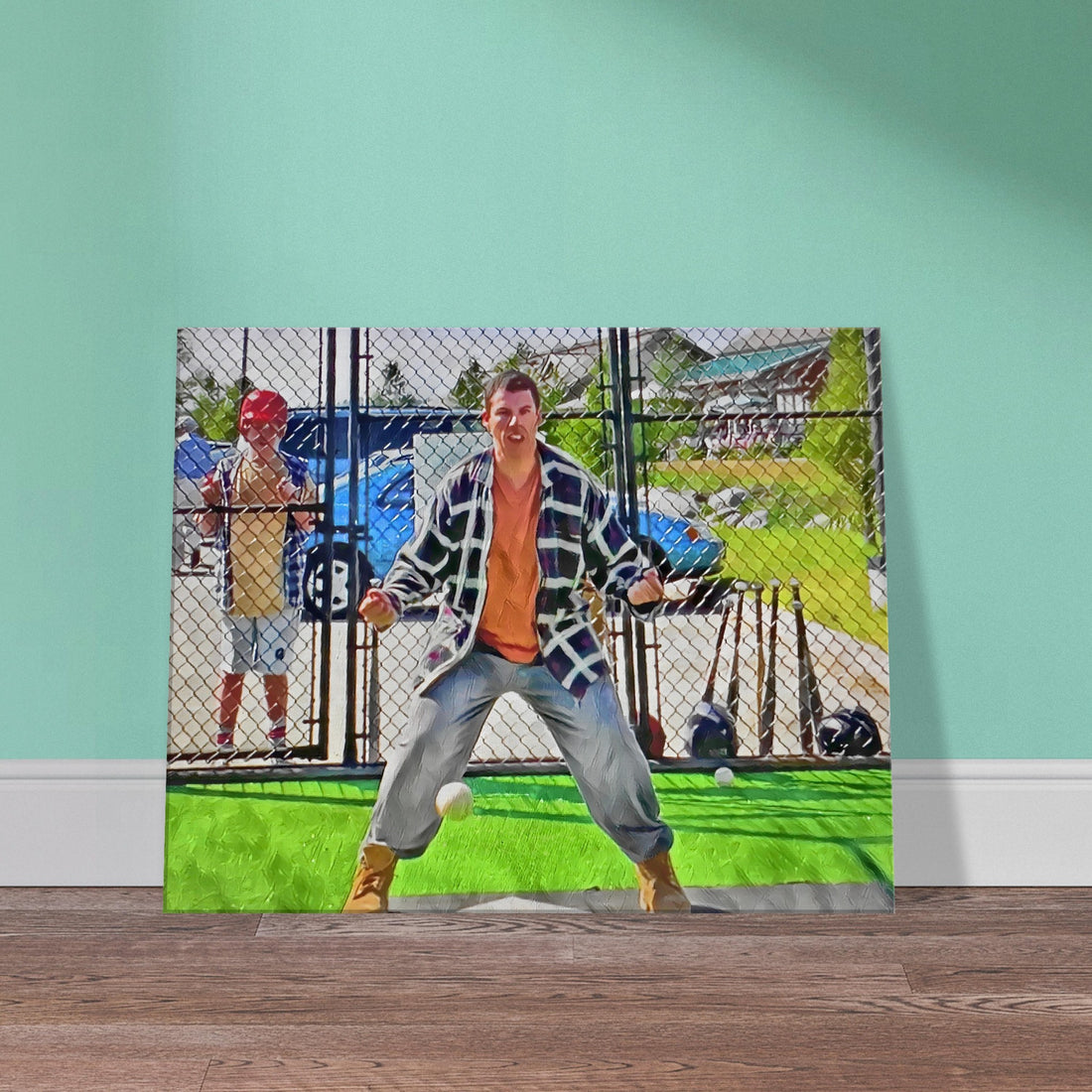 Only 364 Days Until Next Hockey Season - Happy Gilmore — Front view — Natural Birdies