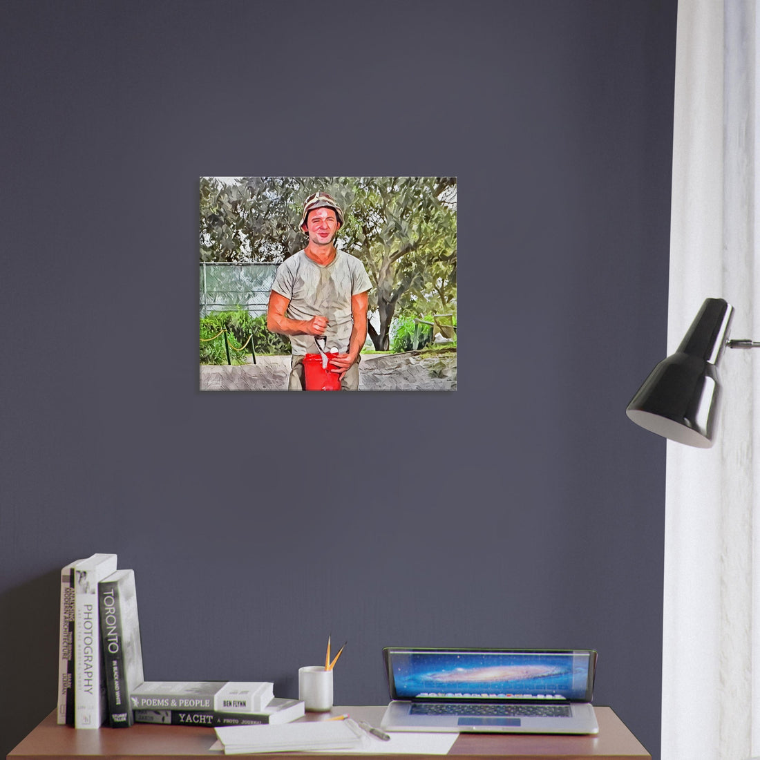 carl spackler washing his ball caddyshack golf wall art