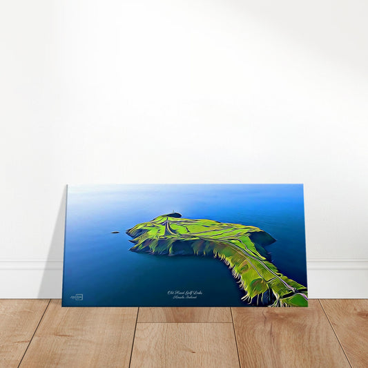 Old Head Golf Links - Golf Wall Art Canvas Print