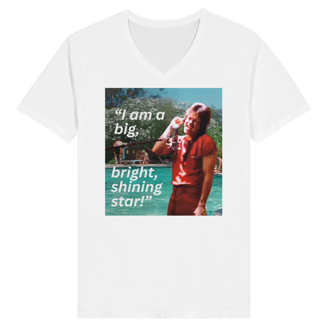 I'm a Big Bright Shining Star Dirk Diggler Boogie Nights t-shirt