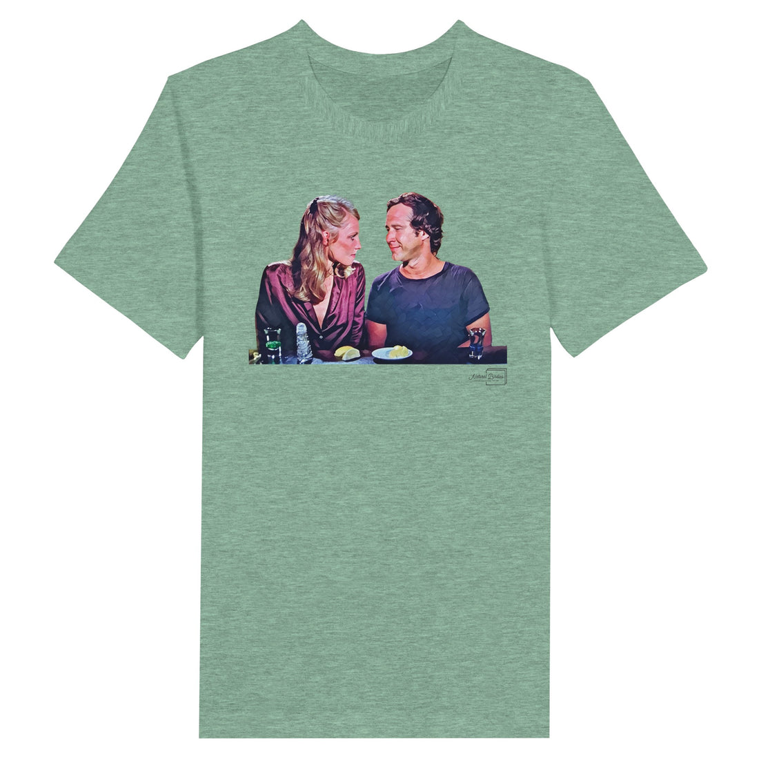 Caddyshack golf t-shirt showcasing Ty Webb's humorous quote