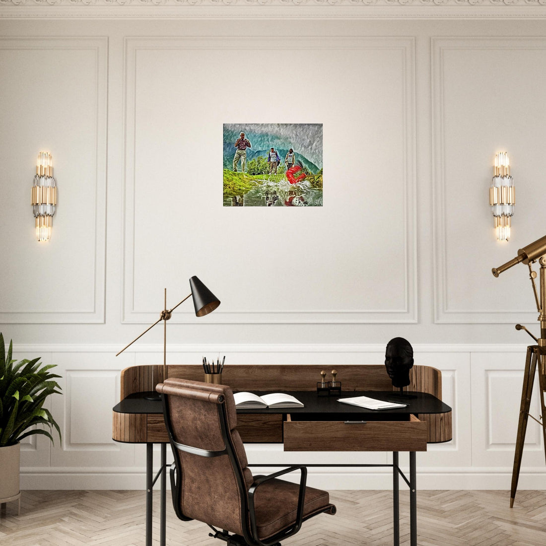 happy gilmore vs bob barker happy gilmore golf wall art