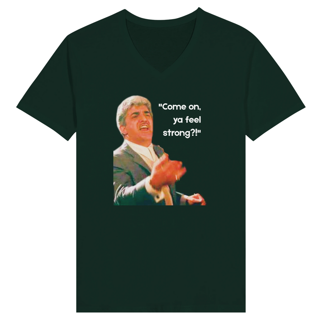 Billy Batts and the quote 'Ya Feel Strong' Goodfellas golf t-shirt