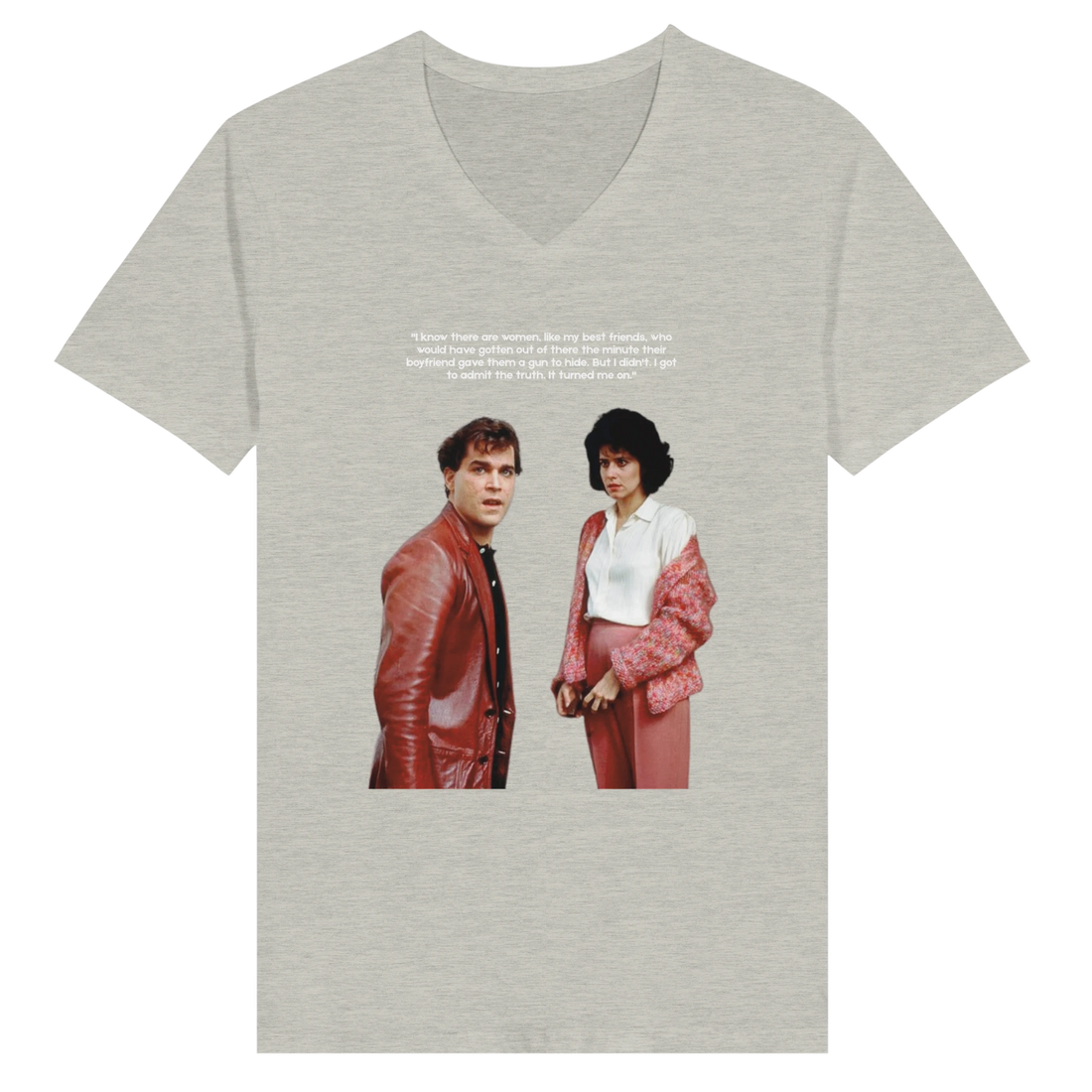 Karen from Goodfellas quote 'It Turned Me On' goodfellas t-shirt