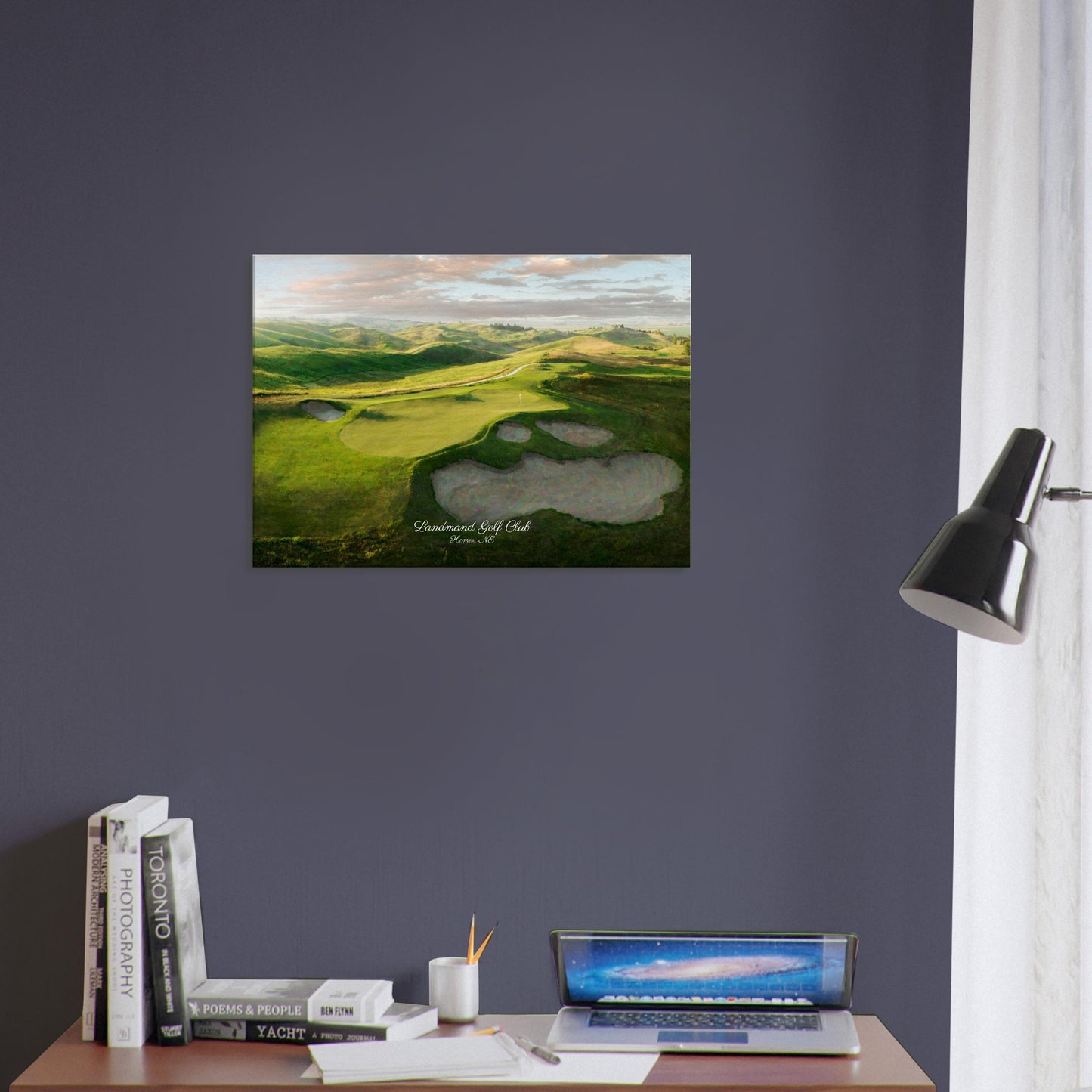 Landmand Golf Club - Canvas Golf Art