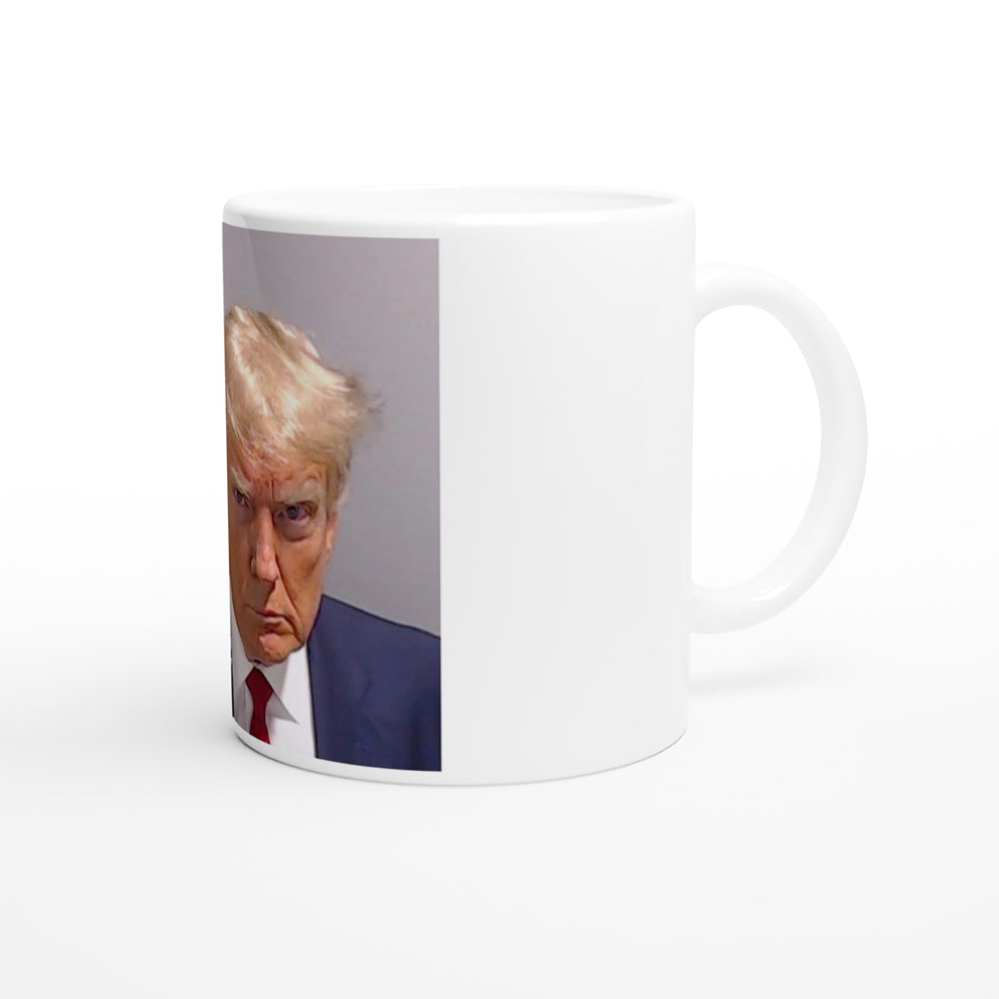 trump mug shot coffee mug