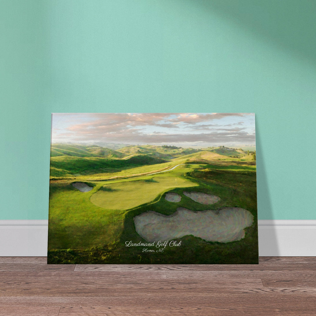 Landmand Golf Club Golf Course Art Print
