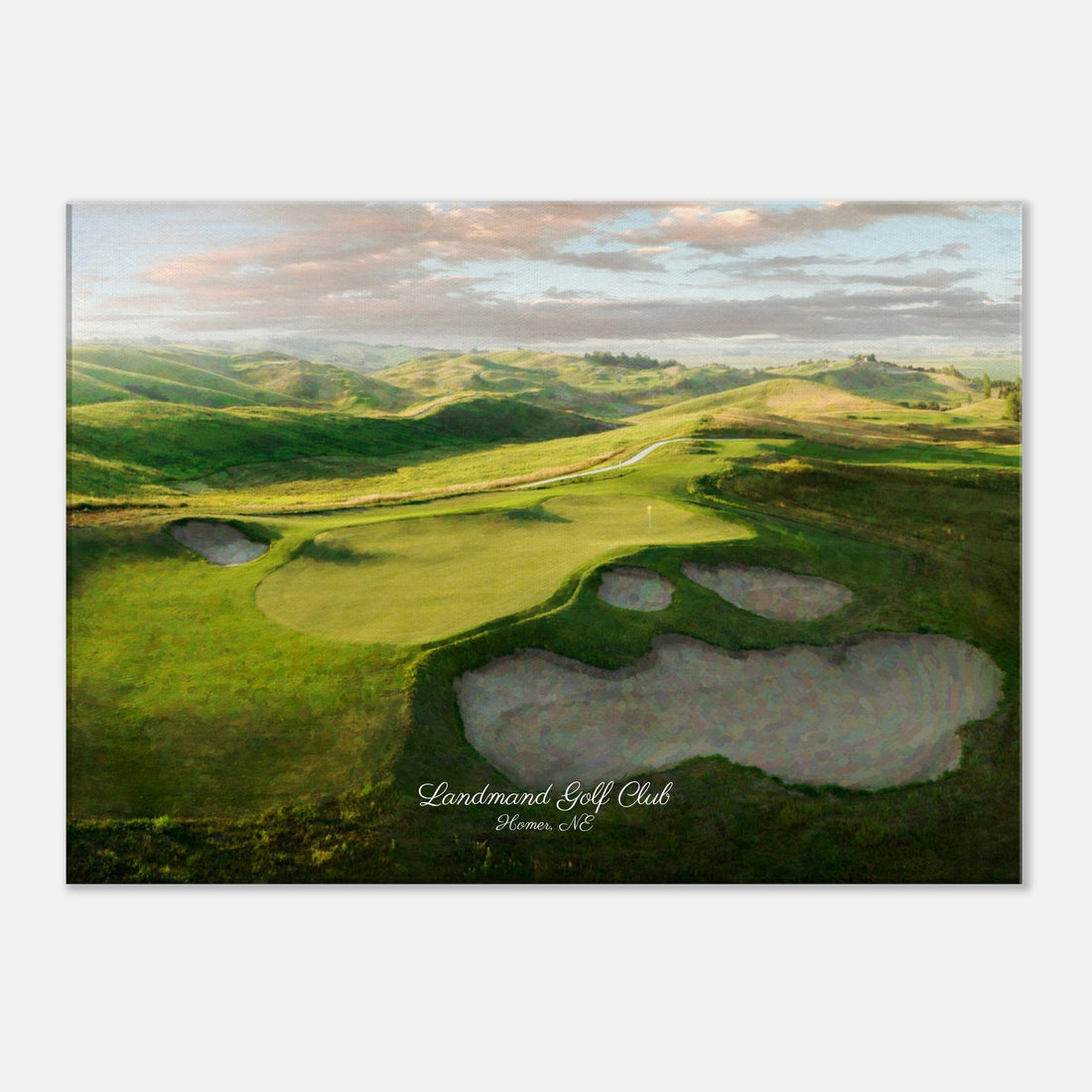 Landmand Golf Club Golf Course Art Print