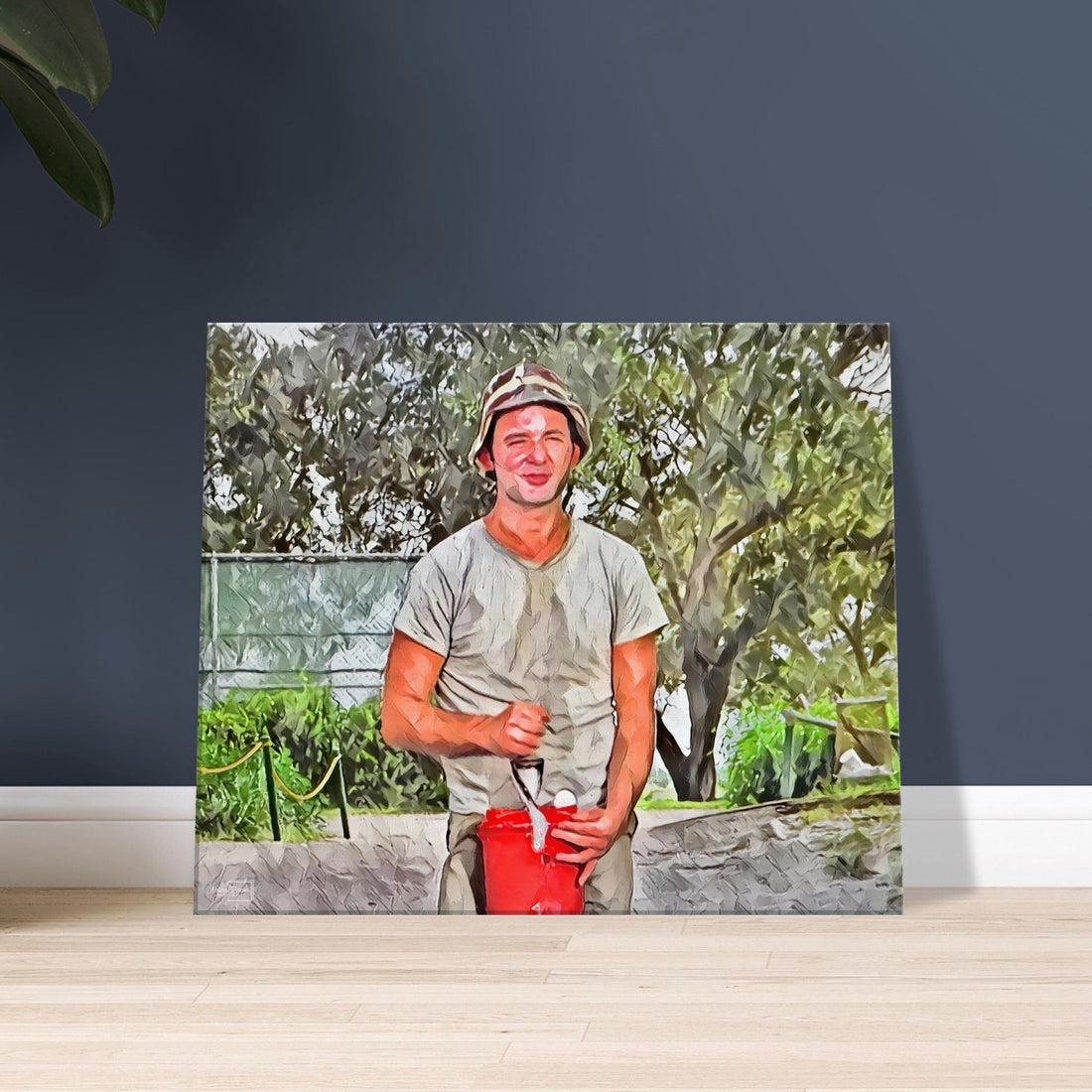 carl spackler washing his ball caddyshack golf wall art