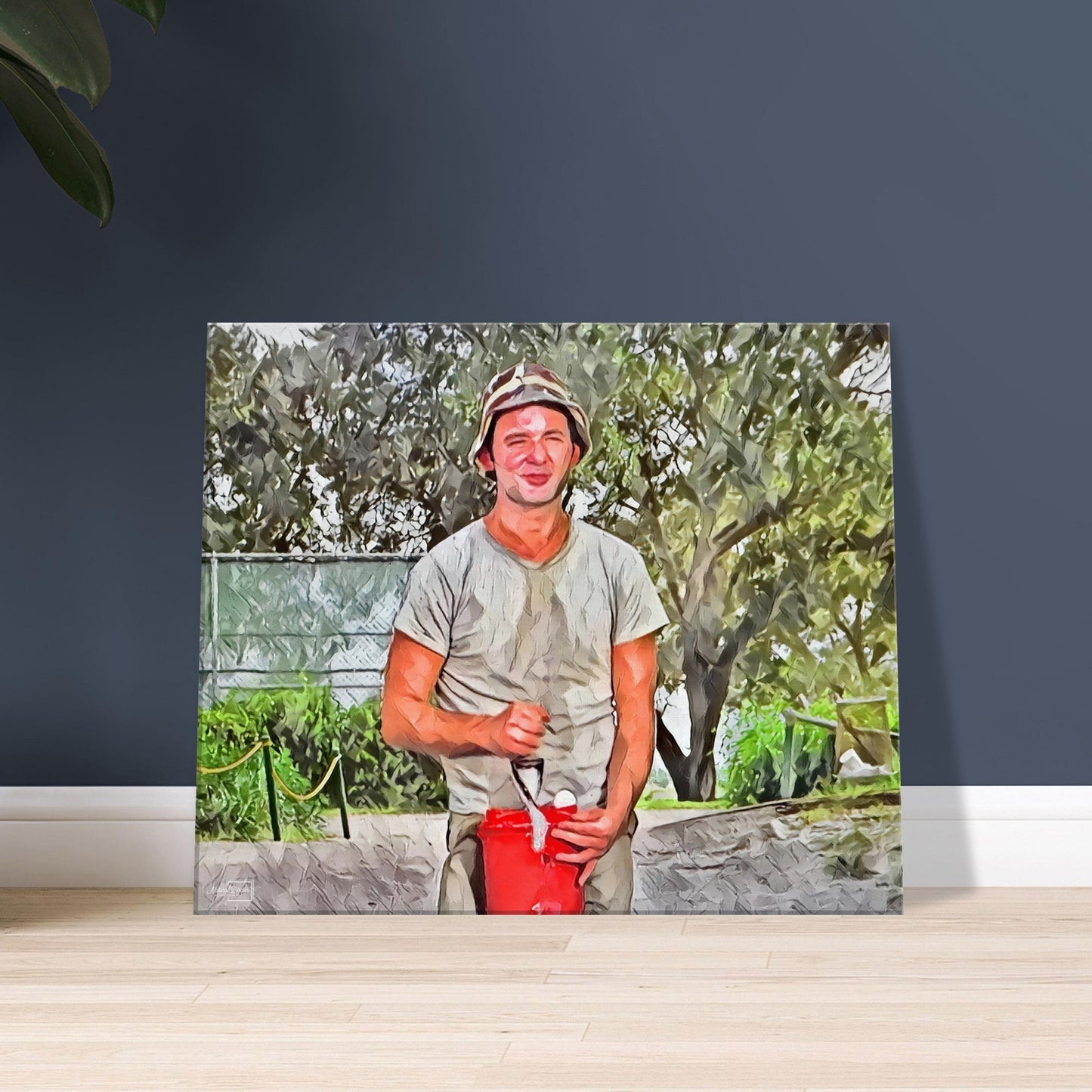 carl spackler washing his ball caddyshack golf wall art