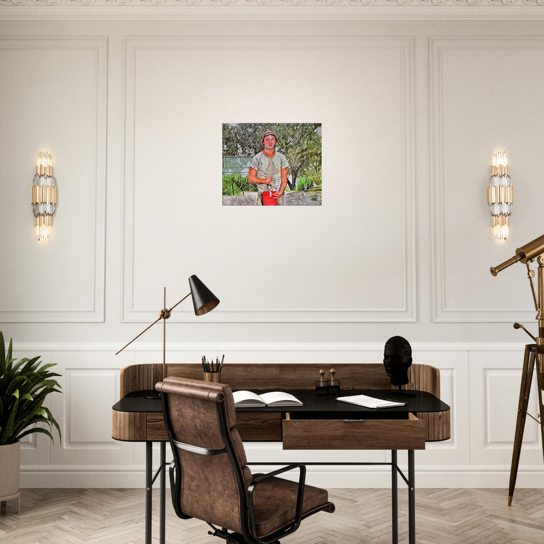 carl spackler washing his ball caddyshack golf wall art