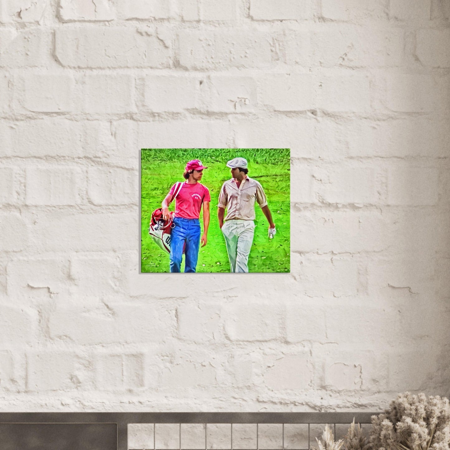 You Take Drugs Danny? Everyday. Good. So What's the Problem? - Caddyshack Art - Golf Wall Art