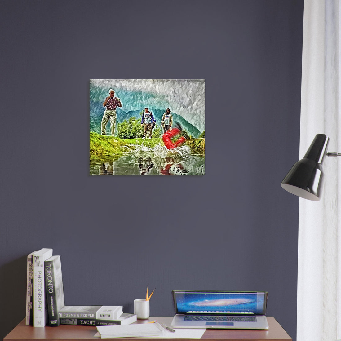 happy gilmore vs bob barker happy gilmore golf wall art