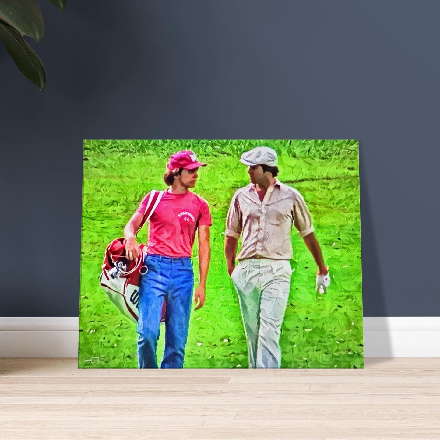 You Take Drugs Danny? Everyday. Good. So What's the Problem? - Caddyshack Art - Golf Wall Art