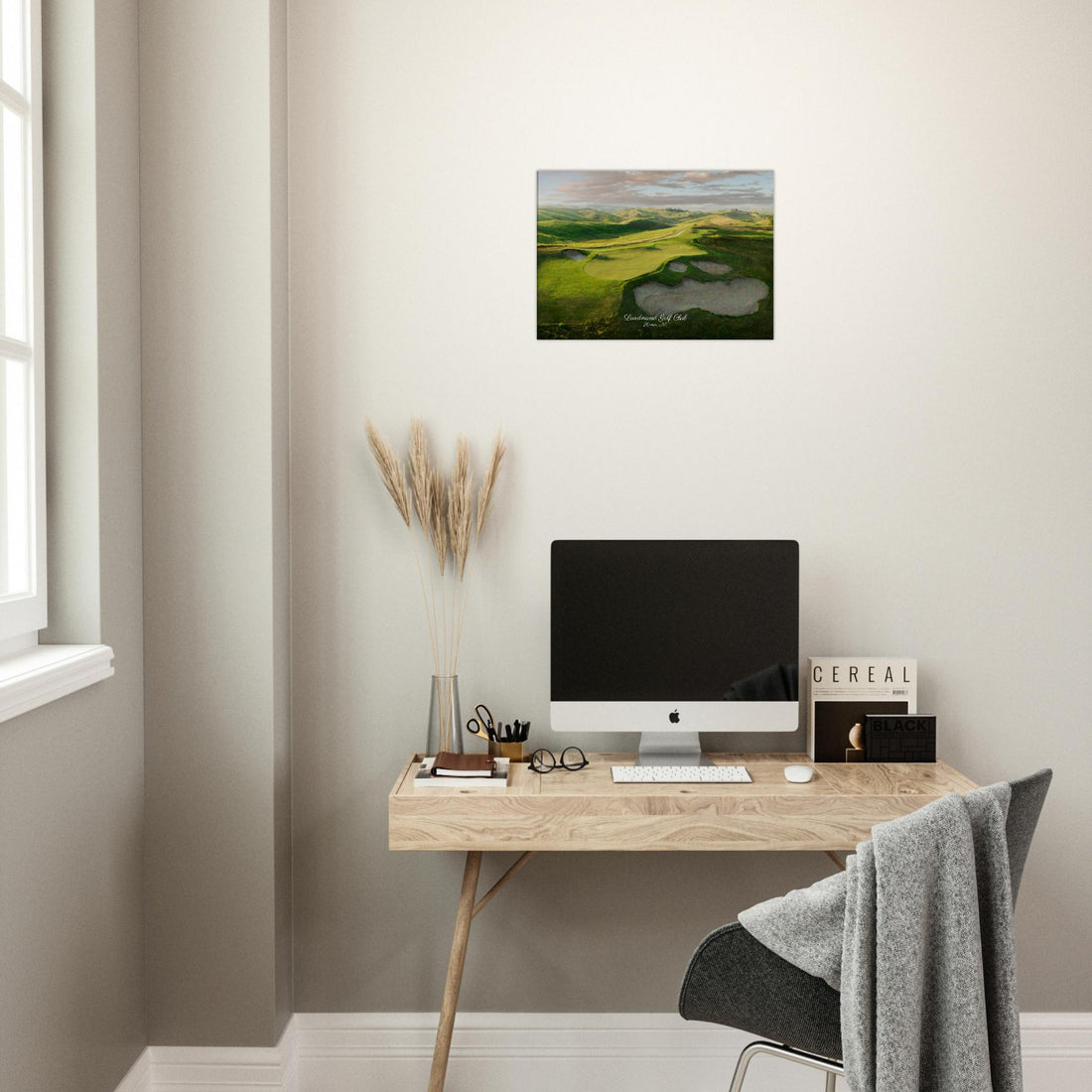 Landmand Golf Club Golf Course Art Print